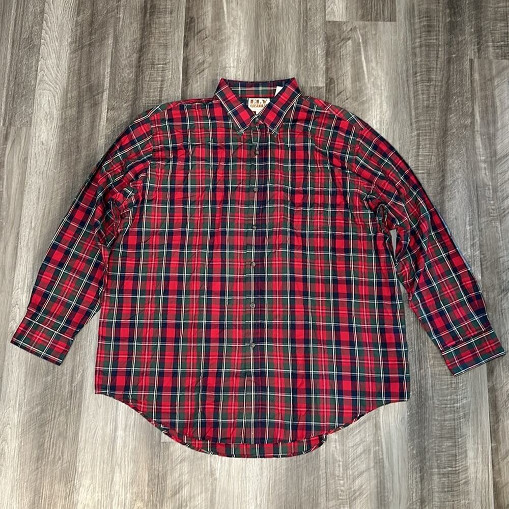 ELY Casuals Long Sleeve Button Down - 2XL - Picture 2 of 6
